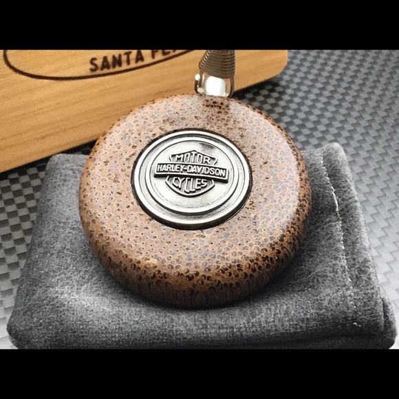 Ron Lattner / Harley-Davidson Pocket Watch - Picture 8 of 9